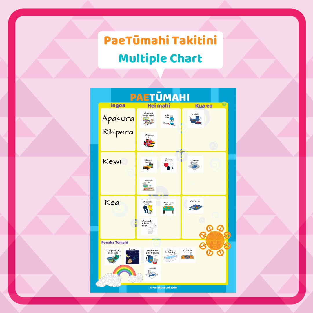 PaeTūmahi Takitini (Multiple Organisation Chart)